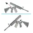 Ліквідатор люфта FAB Defense UGC для всіх систем на базі AR15 M16\M4\AR15 Фото 2